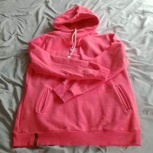Ampersand Double Hooded Sweatshirt